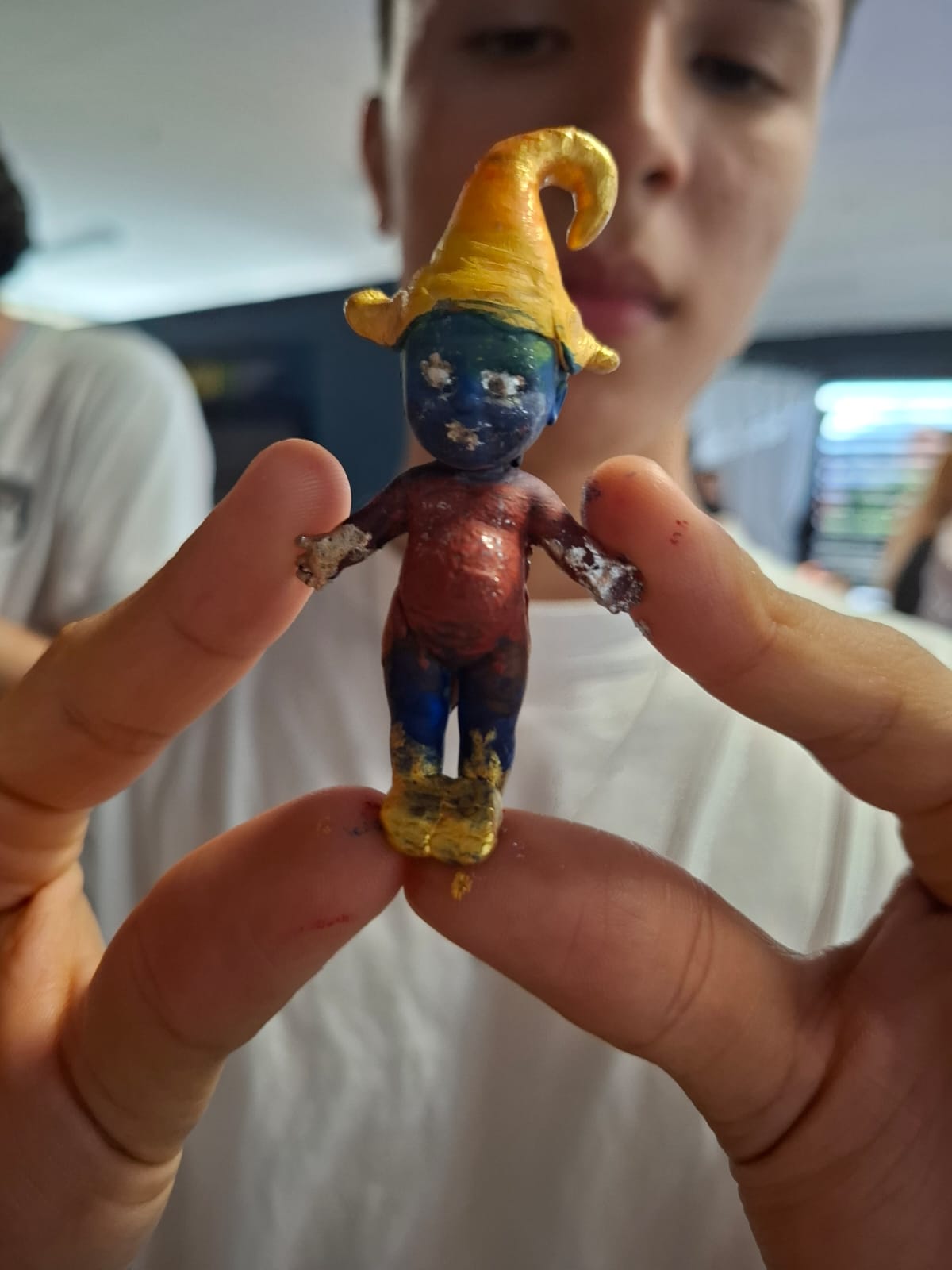 Proceso de taller Kewpies 2